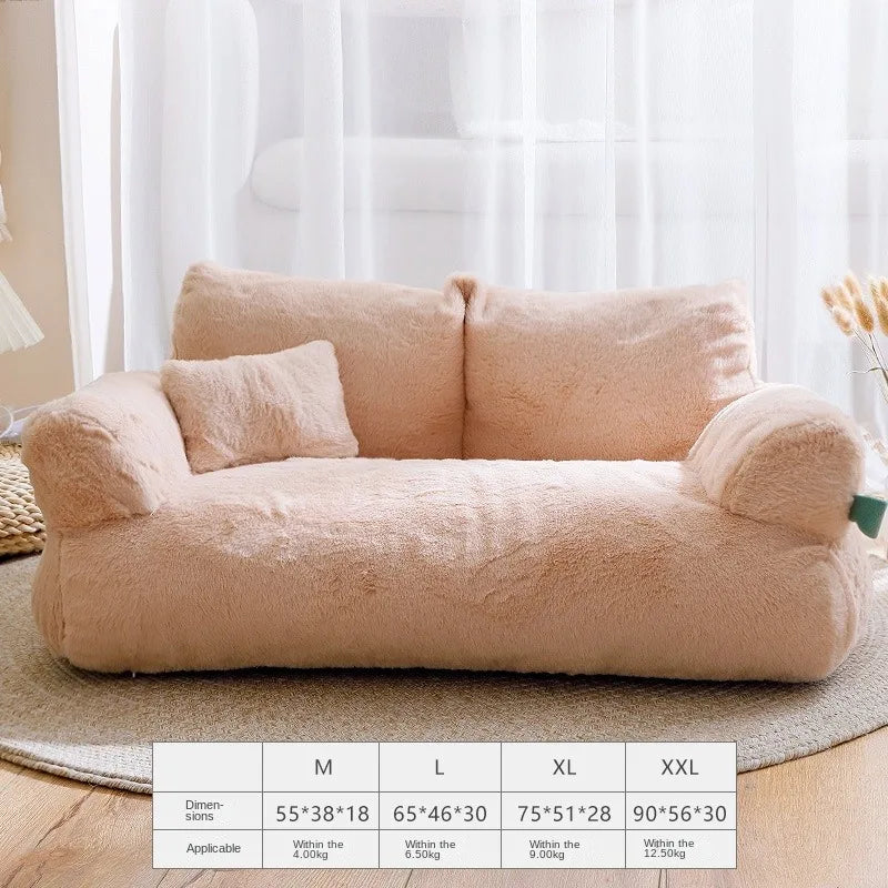 Sofá Premium de Descanso para Gatos