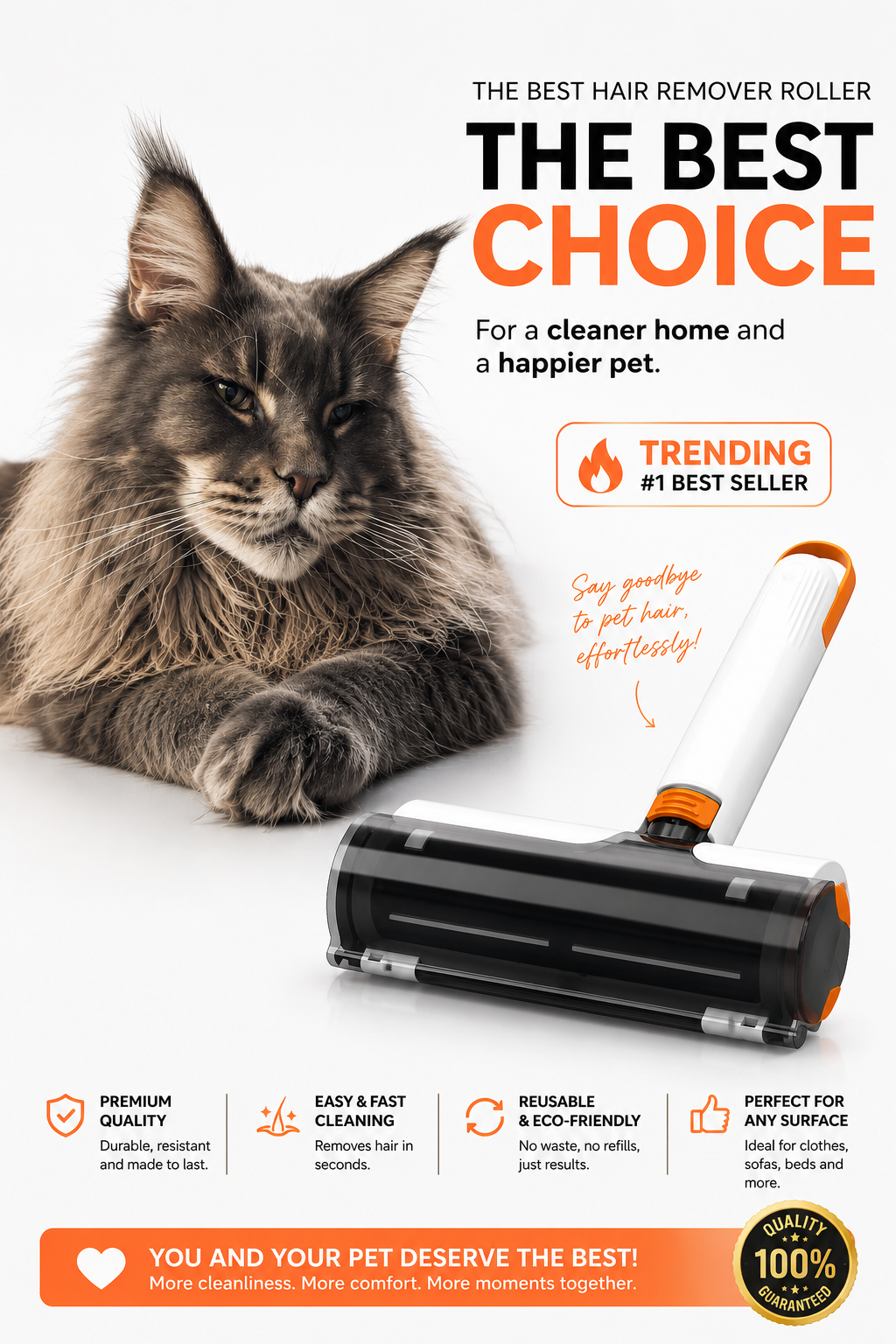 How to Remove Pet Hair from Your Clothes Easily