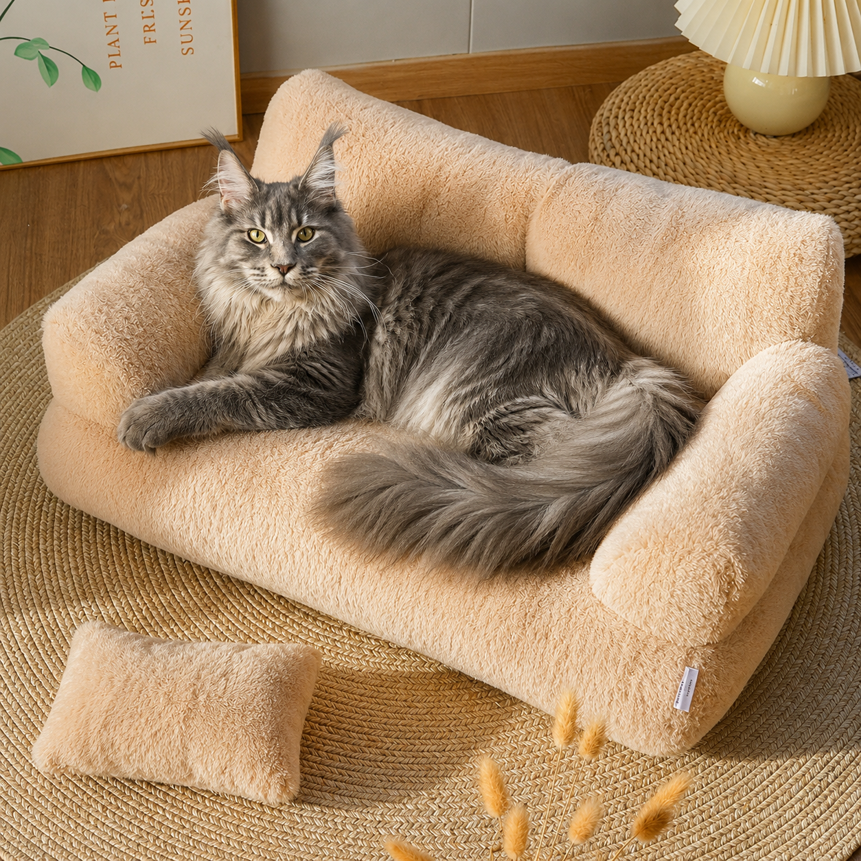 Sofá Premium de Descanso para Gatos
