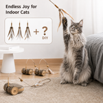 Juguete Inteligente Interactivo para Gatos con Movimiento Automático