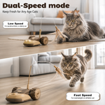 Juguete Inteligente Interactivo para Gatos con Movimiento Automático