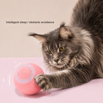 Pelota Inteligente Interactiva para Gatos con Movimiento Automático