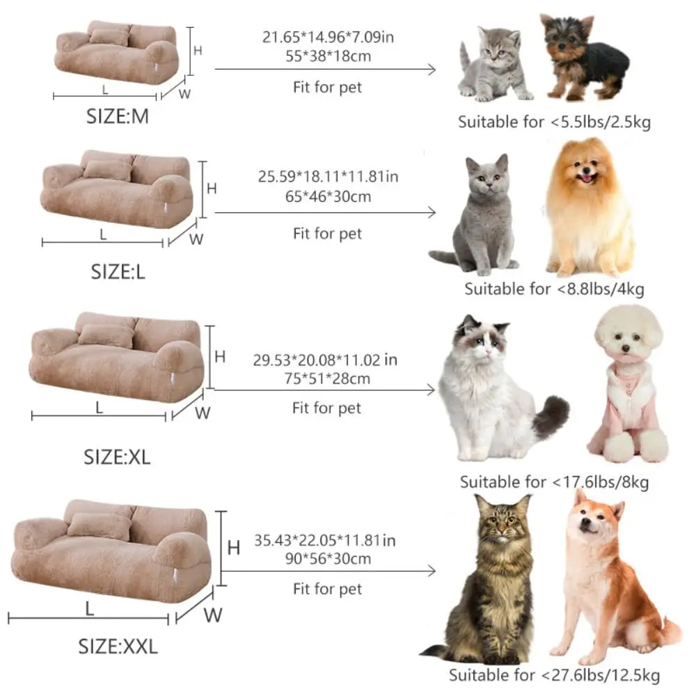 Sofá Premium de Descanso para Gatos