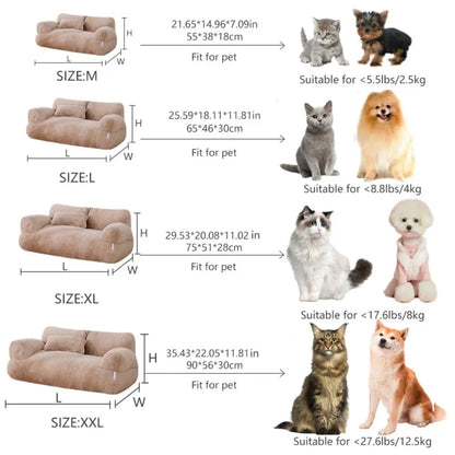 Sofá Premium de Descanso para Gatos