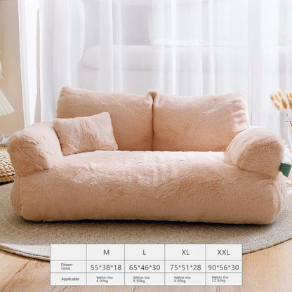 Sofá Premium de Descanso para Gatos