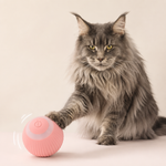 Pelota Inteligente Interactiva para Gatos con Movimiento Automático