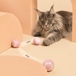 Pelota Inteligente Interactiva para Gatos con Movimiento Automático