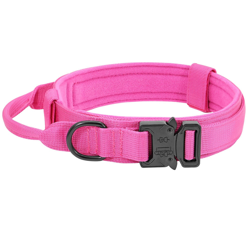 Military Tactical Dog Collar & Leash