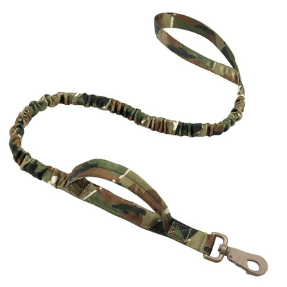 Military Tactical Dog Collar & Leash
