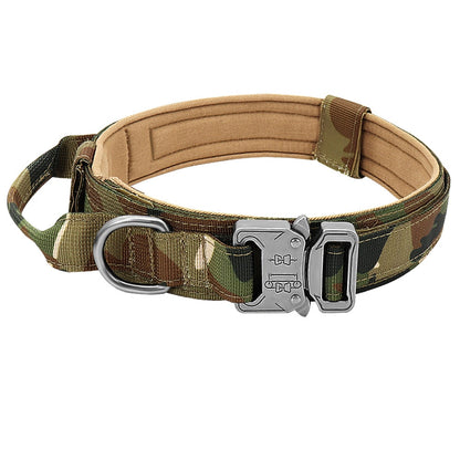 Military Tactical Dog Collar & Leash