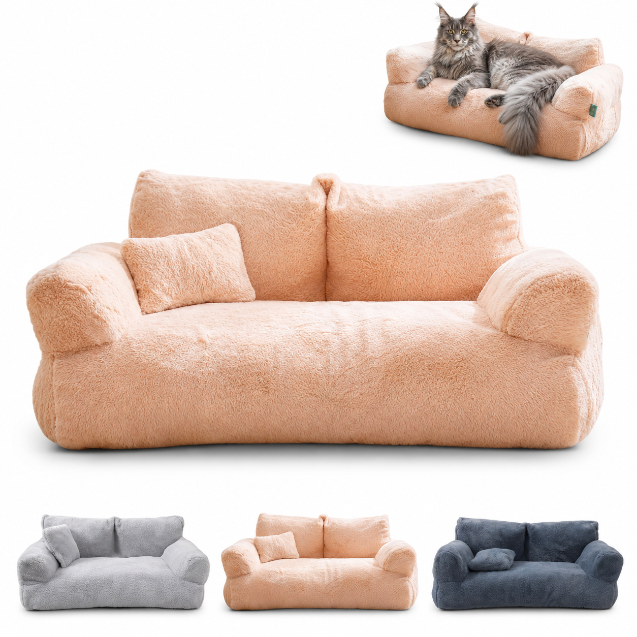 Sofá Premium de Descanso para Gatos